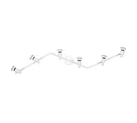 LEDVANCE LED SPOT GU10: 6 x 3,4W, 1 380lm, blanc, température de couleur de 2 70