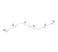 LEDVANCE LED SPOT GU10: 6 x 3 - 4W - 1 380lm - blanc - température de couleur de 2 700K - lumière chaude - design intemporel - ampoule LED interchangeable - idéale pour les intérieurs - CRI 90 - têtes