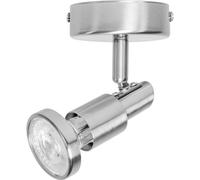 LEDVANCE LED SPOT GU10 (EU) L 4058075540507 Plafonnier à spot LED LED GU10 2.6 W argent