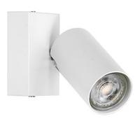 LEDVANCE LED SPOT OCTAGON 1 x 3 - 4W - GU10 - 230lm - blanc - température de couleur 2.700K - lumière chaude - design intemporel - lampe LED interchangeable - idéale pour les intérieurs - CRI 90 - têt