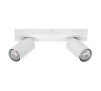 LEDVANCE LED SPOT OCTAGON 2 x 3,4W, GU10, 460lm, blanc, température de couleur 2
