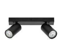 LEDVANCE LED SPOT OCTAGON 2 x 3,4W, GU10, 460lm, noir, température de couleur 2.