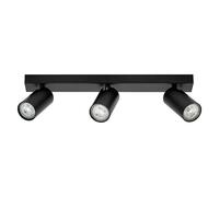 LEDVANCE LED SPOT OCTAGON 3 x 3,4W, GU10, 690lm, noir, température de couleur 2.