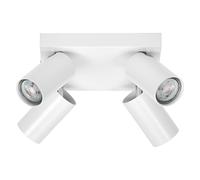 LEDVANCE LED SPOT OCTAGON PL 4X3.4W927GU10WTLEDV, 13.6 W, Blanc, Avec 4 projecteurs