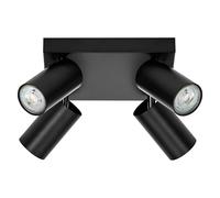 LEDVANCE LED SPOT OCTAGON PL 4 x 3,4W, GU10, 920lm, noir, température de couleur