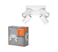 LEDVANCE LED Spot Octagon PL 4X3.4W927GU10WTLEDV, 13.6 W, White