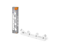 LEDVANCE LED SPOT PEAR PELIR PLAGE DE CLUSION 600 mm, blanc, 17,2W, 840LM, offre une lumière dirigée avec une couleur de lumière blanche chaude, avec des projecteurs GU10 flexibles, IP20, 2700k