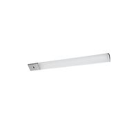 fonctionnant sur batterie: pour bases d'armoires - Cabinet LED Corner / 9 W - 220…240 V - Angle de rayonnement: 110° - Warm White - 3000 K - Matériau: Polycarbonate (PC)/Acrylnitril - IP20} gris