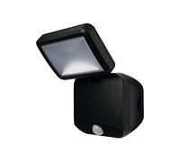 LEDVANCE LED Wand- und Deckenleuchte, Leuchte für Außenanwendungen, Kaltweiß, Battery LED Spotlight Single, Noir
