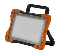 LEDVANCE LED Worklight Panel - lampe de travail pivotante avec projecteur à LED pour l'intérieur, 50 W, 4500 lumens, durée de vie de 25000 h, 2m câble et raccordement au secteur inclus, Orange/Noir
