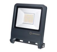 Ledvance Projecteur LED Endura Noir 50W 4500lm 100D - 830 Blanc Chaud | IP65 - Symétrique