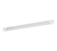 LEDVANCE LINEAR BATTEN Value Batten | Réglette LED | Argent | 150cm de longueur | 24 Watts - 2400 Lumens | Blanc Froid 4000K