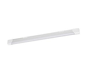 LEDVANCE LINEAR BATTEN Value Batten | Réglette LED | Argent | 150cm de longueur | 24 Watts - 2400 Lumens | Blanc Froid 4000K