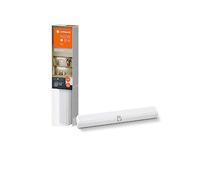 LEDVANCE LINEAR LED Flip sous la lampe, 4,5 W, 270lm, lumière blanche chaude, luminaire rotatif à 90 °, capteur de mouvement et de lumière du jour, dimmable, longue durée de vie IP20, 3000K