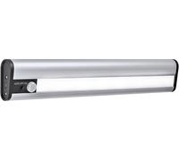 LEDVANCE Linear LED Mobile USB L Lampe LED pour dessous d'armoire avec détecteur LED LED intégrée 1.5 W blanc neutre argent