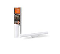 LEDVANCE LINEAR LED pivotant Unterschranklucht, 4W, 325LM, lumière blanche chaude, corps d'éclairage magnétique, mouvement de mouvement et lumière du jour, dimmable, longue durée de vie IP20, 3000K