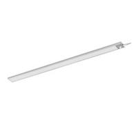 LEDVANCE LINEAR Spot sous meuble plat 60cm, 4W, 340lm, fonction lumière blanche CCT pour régler blanc chaud à blanc froid (3000K à 6500K), allumage/extinction sans contact, protection IP20