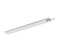 LEDVANCE LINEAR Spot sous meuble plat 40 cm, 3,2 W, 270 lm, fonction lumière blanche CCT pour réglage du blanc chaud au blanc froid (3000K à 6500K), allumage/extinction sans contact, protection IP20