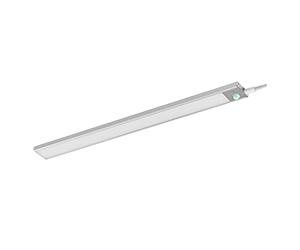 LEDVANCE LINEAR Spot sous meuble plat 40 cm, 3,2 W, 270 lm, fonction lumière blanche CCT pour réglage du blanc chaud au blanc froid (3000K à 6500K), allumage/extinction sans contact, protection IP20