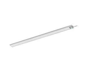LEDVANCE LINEAR Spot sous meuble plat 60cm, 4W, 340lm, fonction lumière blanche CCT pour régler blanc chaud à blanc froid (3000K à 6500K), allumage/extinction sans contact, protection IP20