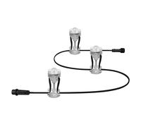 LEDVANCE LED Smart+ Dots de jardin 3x piquets d'extension IP65 RGB WiFi App Google Alexa