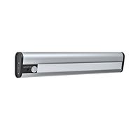 LEDVANCE Lampe LED Linear Mobile USB L – 1,5 W, détecteur de mouvement, blanc neutre 4000 K, argent