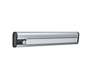 LEDVANCE Luminaire à piles LED, luminaire pour applications intérieures, détecteur de mouvement, capteur jour-nuit, blanc froid, 300,0 mm x 50,0 mm x 22,0 mm, LED linéaire Mobile USB