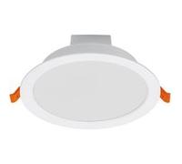 LEDVANCE LED SPOT INTEGRATED Ø 17cm, spot encastré au plafond, 12W, température de couleur 2700-6500 K, lumière RVB jusqu'à 16 millions de couleurs, 1000 lumen, design plat, blanc
