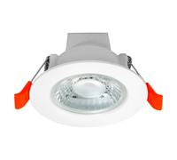 Ledvance Luminaire: Adapté À Plafond, Smart Recess Downlight Tw And Rgb / 4 W, 220?240 V, Angle De Rayonnement: 36, Blanc Dynamique, 3000?6500 K, Matériau De Corps: Polyprophylene (Pp)/Polyamid, Ip20