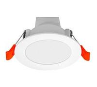 LEDVANCE Luminaire: adapté à plafond SMART RECESS DOWNLIGHT TW AND RGB 4W - 2700-6500K} Blanc G