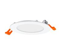 Ledvance Luminaire: Adapté À Plafond, Smart Recess Slim Downlight Tw / 8w, Blanc Dynamique, 3000-6500k