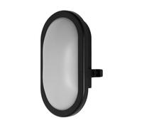 LEDVANCE Luminaire Bulkhead, LED, Noir, Rectangulaire, 11W, 800 Lumen, Extérieur, Montage mural