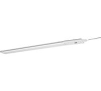 LEDVANCE Luminaire d'agencement LED, luminaire pour applications intérieures, blanc chaud, capteur de balayage intégré, longueur : 30 cm, Cabinet LED Slim