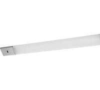 LEDVANCE Luminaire d'agencement LED, luminaire pour applications intérieures, blanc chaud, capteur de balayage intégré, longueur : 50 cm, Cabinet LED Corner Double