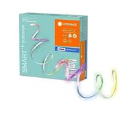 LEDVANCE Luminaire de jardin intelligent LED: adapté à toutes surfaces | SMART+ FLEX OUTDOOR MULTICOLOR / 12 W | RGBTW | 2000-6500 K | silicone | IP44