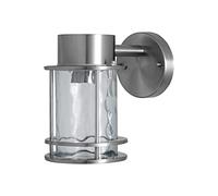 Ledvance Luminaire d'extérieur LED: Adapté au Mur, E27, ENDURA CLASSIC POST / 220…240 V, Matériau de Corps: Acier inoxydable, IP44, 4-pack Gris