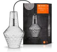 LEDVANCE Luminaire en suspension - E27 - gris - Vintage Edition} gris fumé G