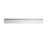 LEDVANCE Luminaire miroir LED salle de bain – aluminium, réglable blanc chaud/froid, IP44, 14W