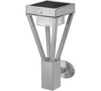 LEDVANCE Luminaire mural ENDURA STYLE SOLAR BOUQUET plafonnier LED: adapté à mur - 6W - 3V - Blanc chaud - 3000 K - matériau de corps: aluminum - IP44} G