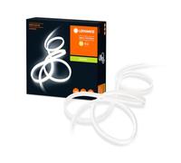 LEDVANCE Luminaire mural et plafonnier: adapté à toutes surfaces | NEON FLEX / 19 W | Blanc chaud | 3000 K | silicone | IP44