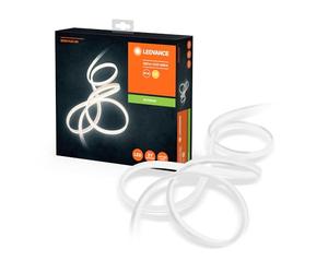 LEDVANCE Luminaire mural et plafonnier: adapté à toutes surfaces | NEON FLEX / 19 W | Blanc chaud | 3000 K | silicone | IP44