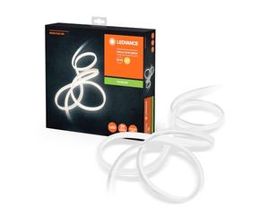 LEDVANCE Luminaire mural et plafonnier: adapté à toutes surfaces | NEON FLEX / 29 W | Blanc chaud | 3000 K | silicone | IP44