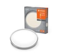 LEDVANCE Luminaire mural et plafonnier LED: adapté à plafond, ORBIS CLICK SENSOR/32 W, Blanc chaud, 3000 K, steel, IP20 510 mm