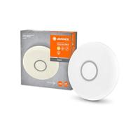 LEDVANCE Luminaire mural et plafonnier LED: adapté à plafond, ORBIS CLICK SENSOR/24 W, Blanc chaud, 3000 K, steel, IP20 340 mm