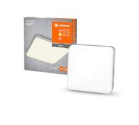LEDVANCE Luminaire mural et Plafonnier LED : Adapté à Plafond, ORBIS CLICK SENSOR/60 W, Blanc chaud, 3000 K, Acier, IP20 530 mm