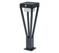 LEDVANCE Luminaire mural et plafonnier LED: adapté à sol, gris, ENDURA STYLE SOL