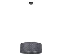 LEDVANCE luminaire suspendu décoratif en feutre gris foncé 3-flamme et métal, E2
