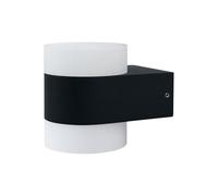 d'extérieure pour mur - ENDURA STYLE UPDOWN PUCK 12 - 5W - 220-240 V - Angle de rayonnement: 110° - blanc chaud - 3000 K - IP44}