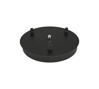 LEDVANCE Vintage Edition 1906, Canopy schwarz, Halterung für LEDVANCE Vintage 1906 Pendulum Leuchten, Aluminium Gehäuse
