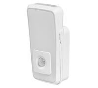 LEDVANCE Lunetta Torch, capteur et torche intégrés, 2W, 10lm, blanc luminescence froide et jour (3000 & 4000 & 6500K), prise UE intégrée, pour usage intérieur